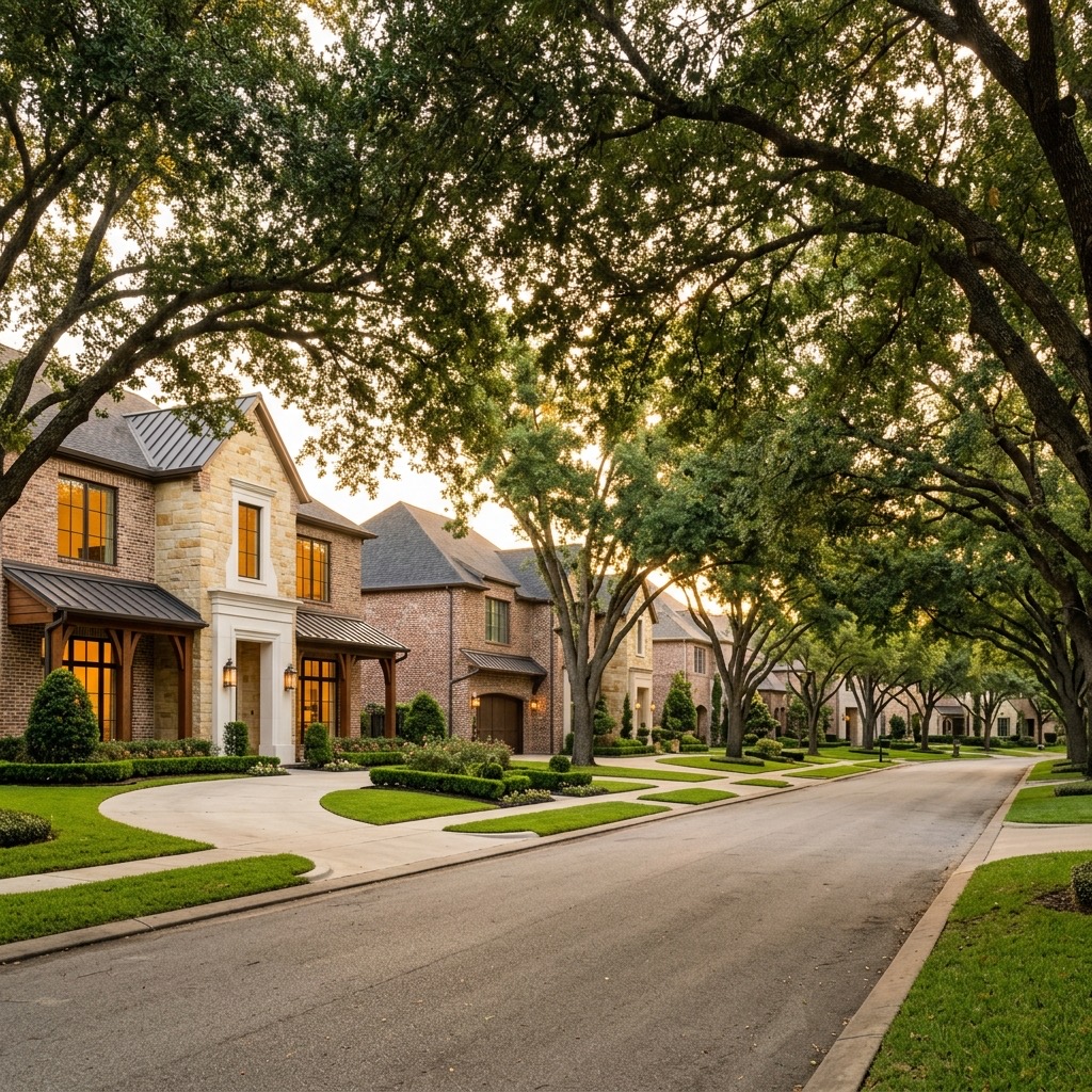 Modern new construction home in Richmond, Texas