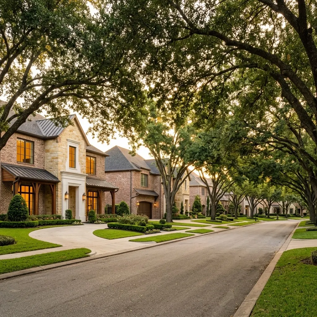 Modern new construction home in Richmond, Texas