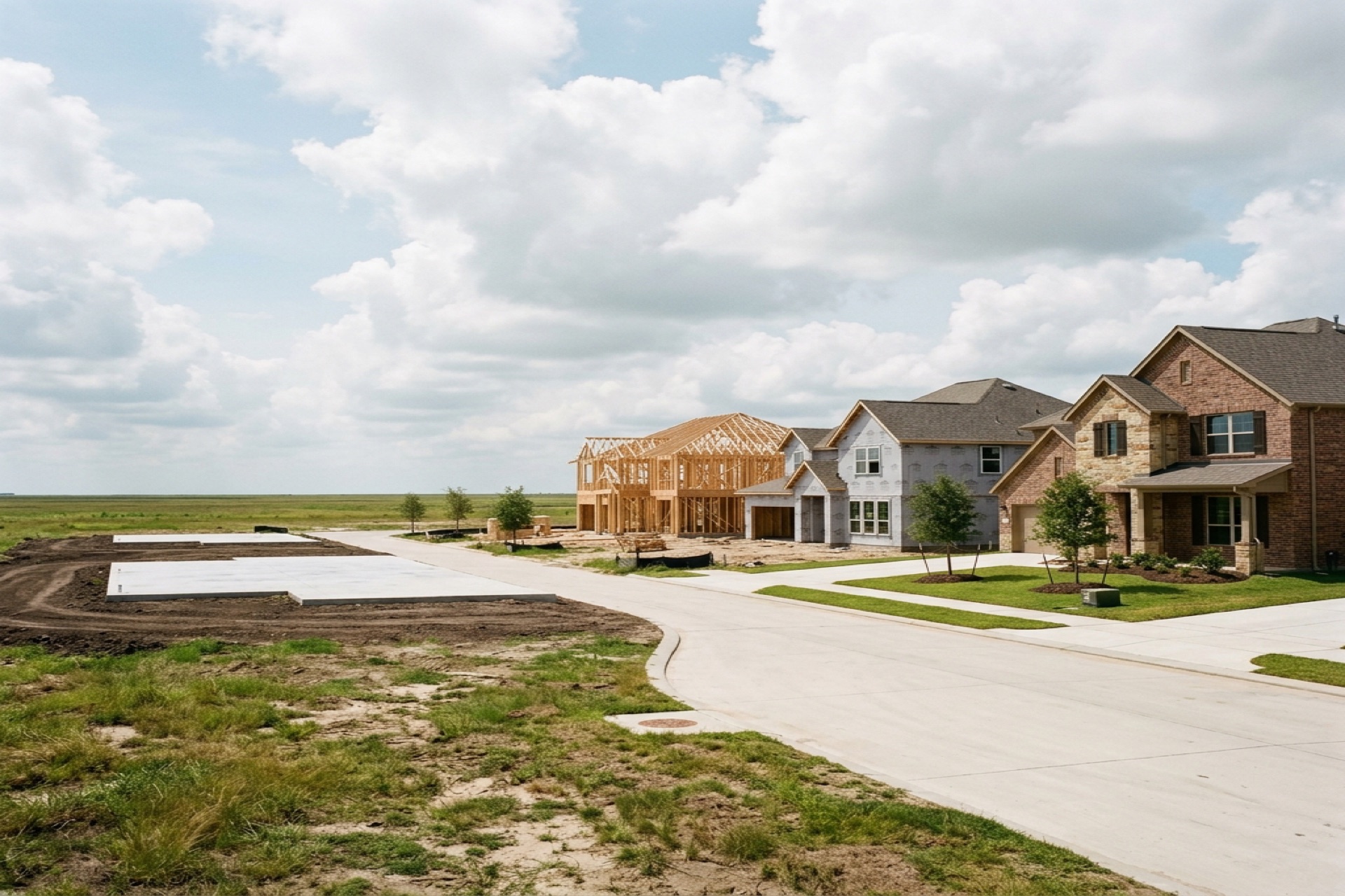Modern move-in ready home in the Greater Houston area