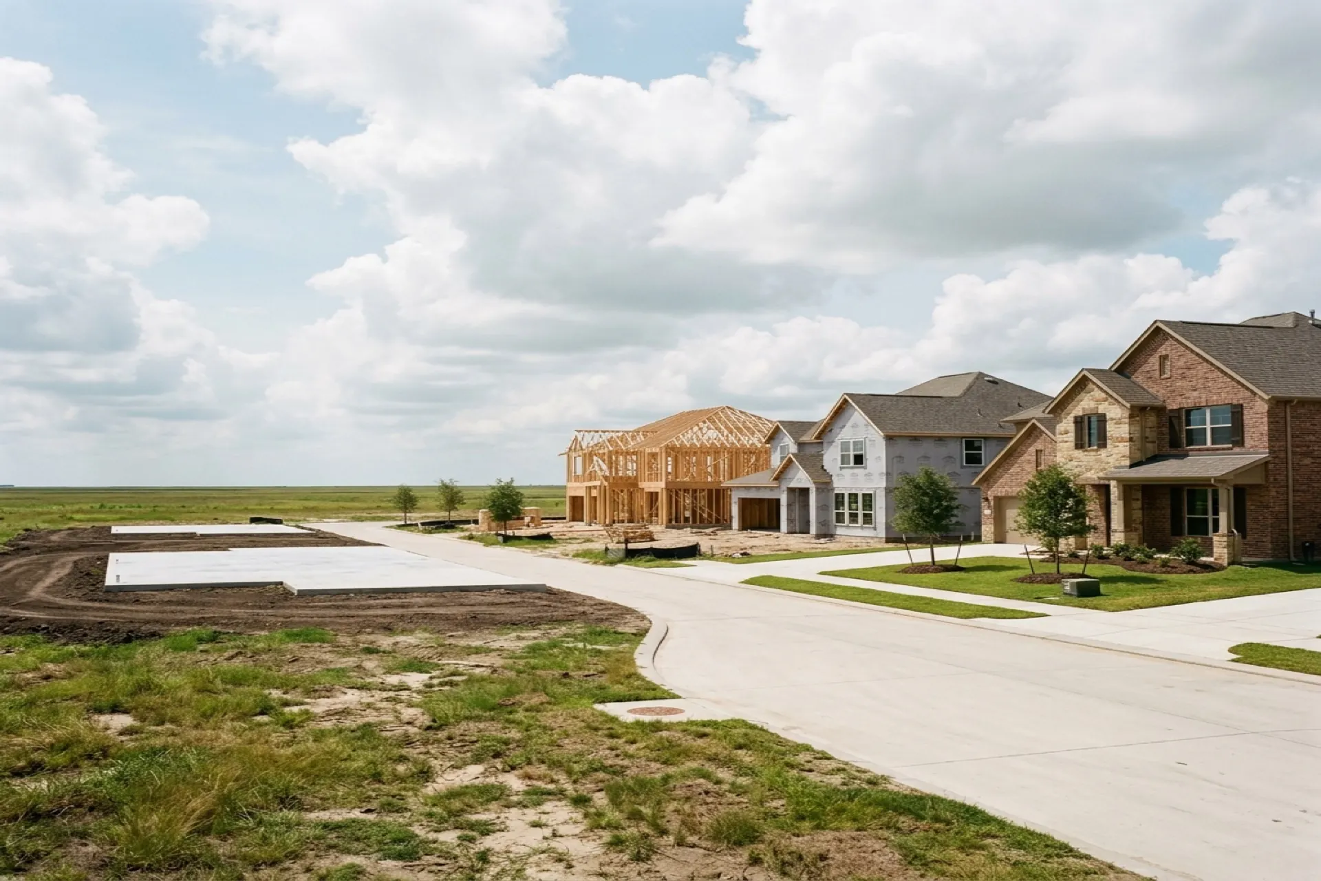 Modern move-in ready home in the Greater Houston area